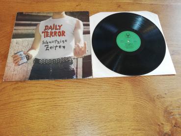 Daily Terror Schmutzige Zeiten 1982 Aggressive Rockproduktionen – AG 0010 Deutsche Pressung VG+/VG+